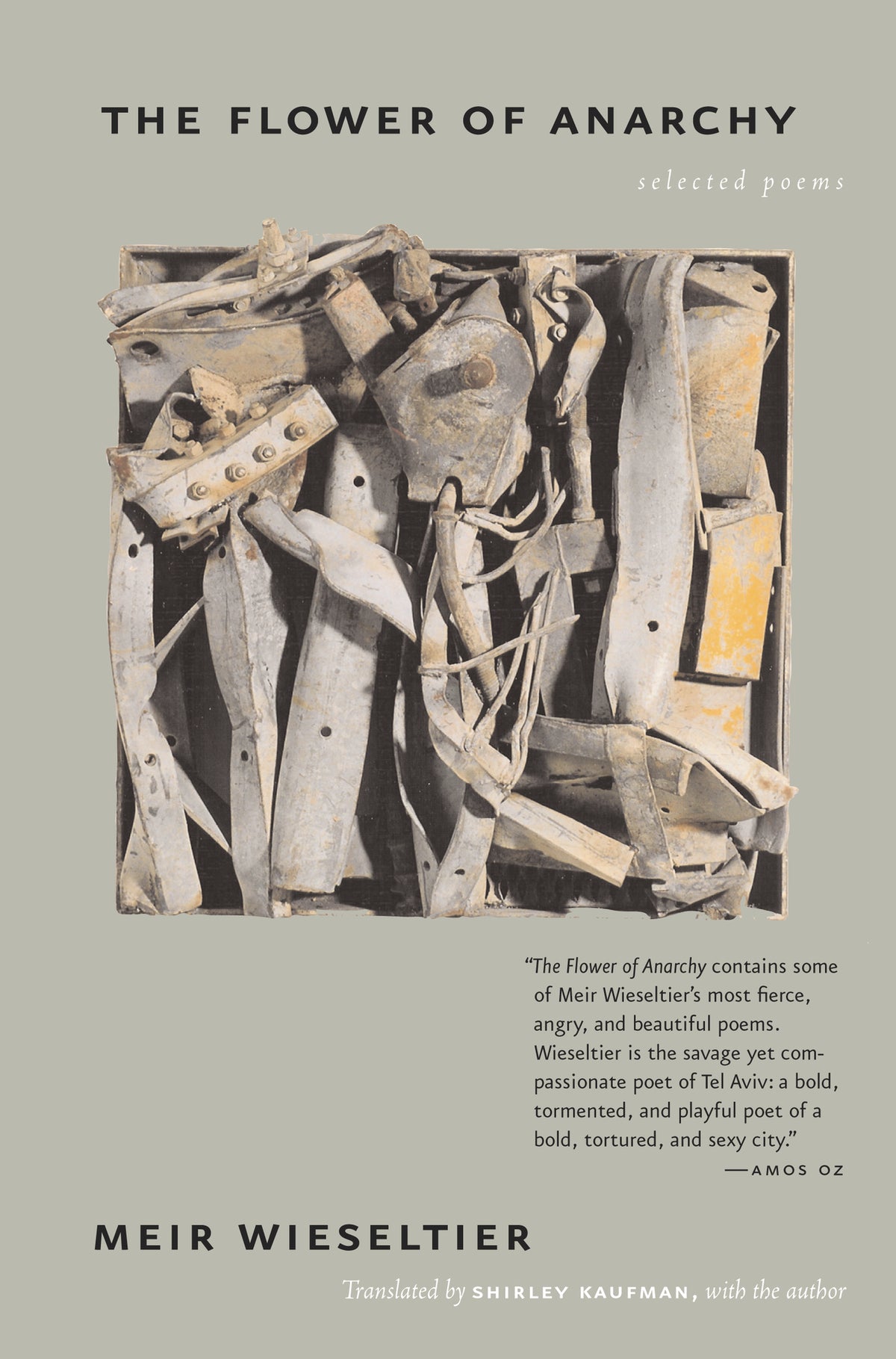 Cover image for The Flower of Anarchy ISBN 9780520235533
