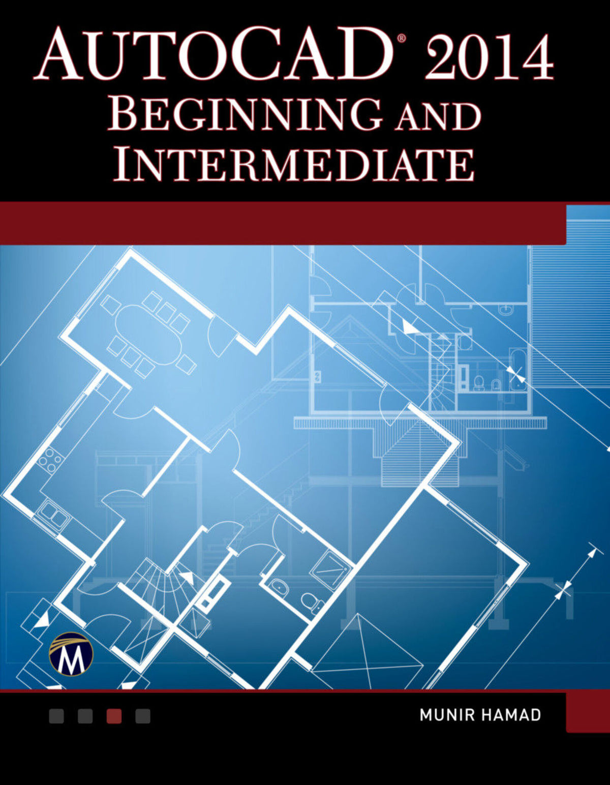 Cover image for AutoCAD 2014 Beginning and Intermediate ISBN 9781938549625