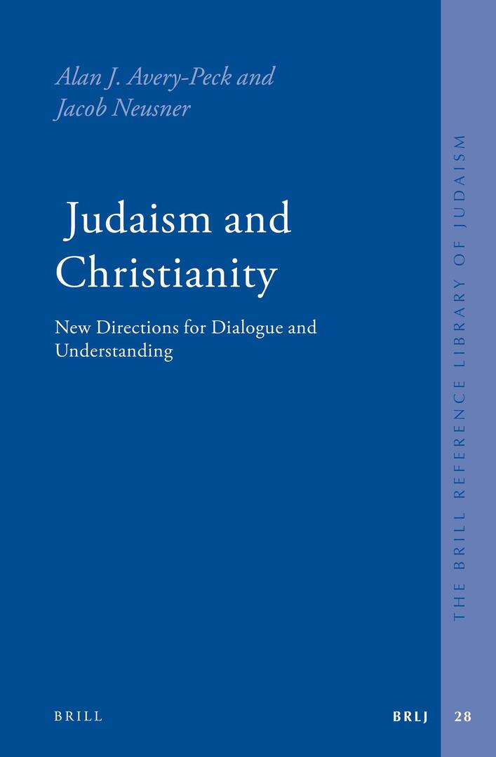 Cover image for Judaism and Christianity ISBN 9789004179387