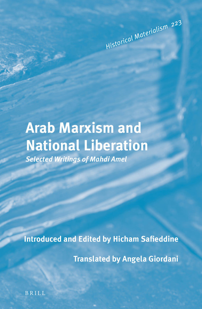 Cover image for Arab Marxism and National Liberation ISBN 9789004444232