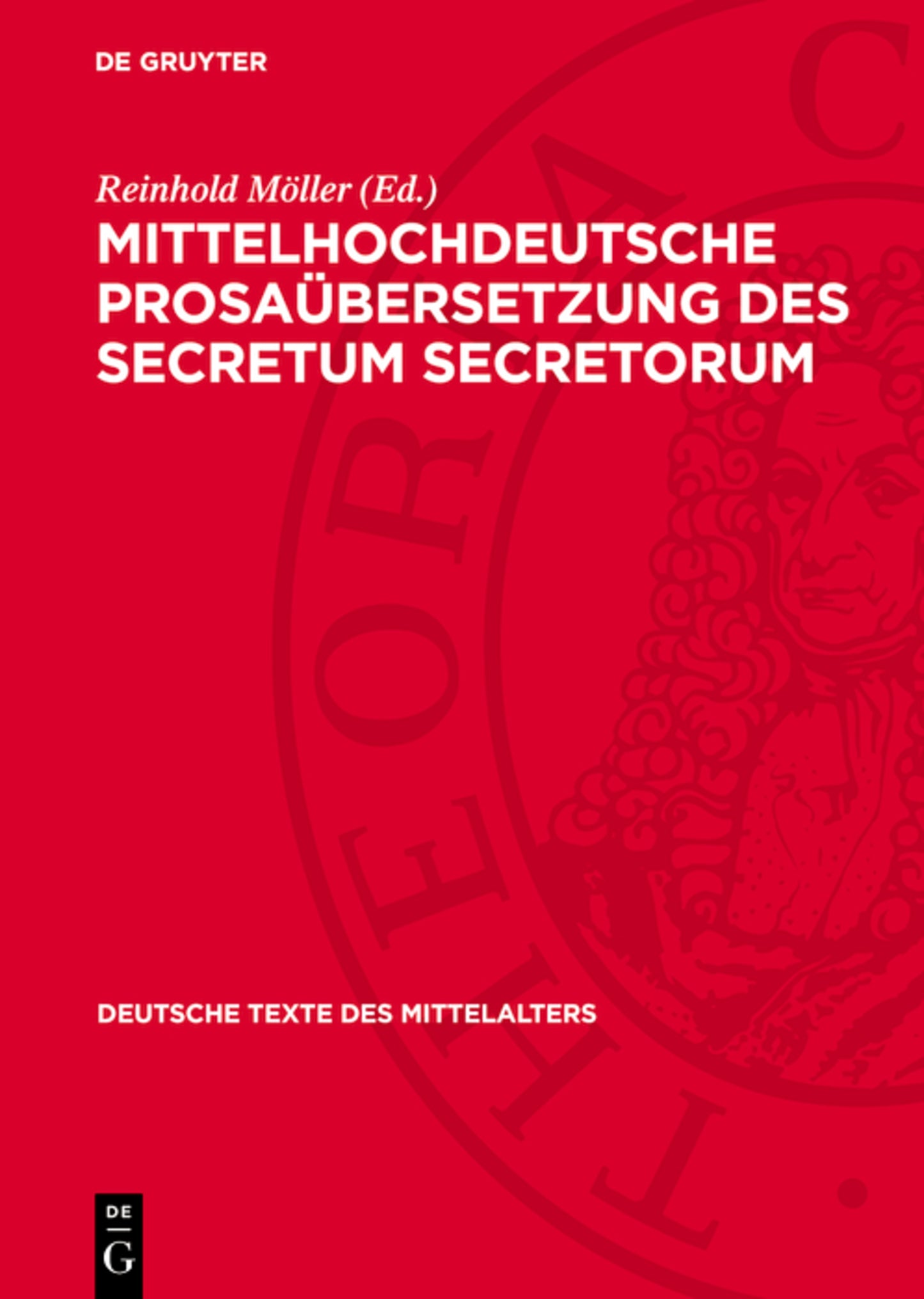 Mittelhochdeutsche Prosaübersetzung des Secretum secretorum