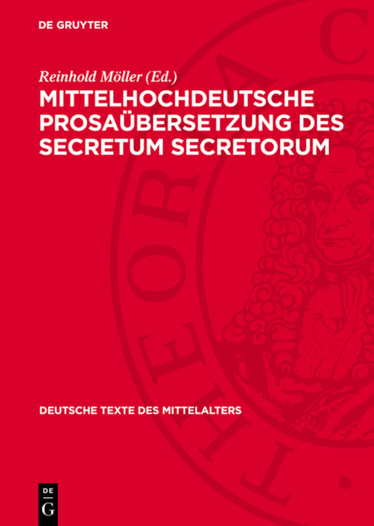 Mittelhochdeutsche Prosaübersetzung des Secretum secretorum