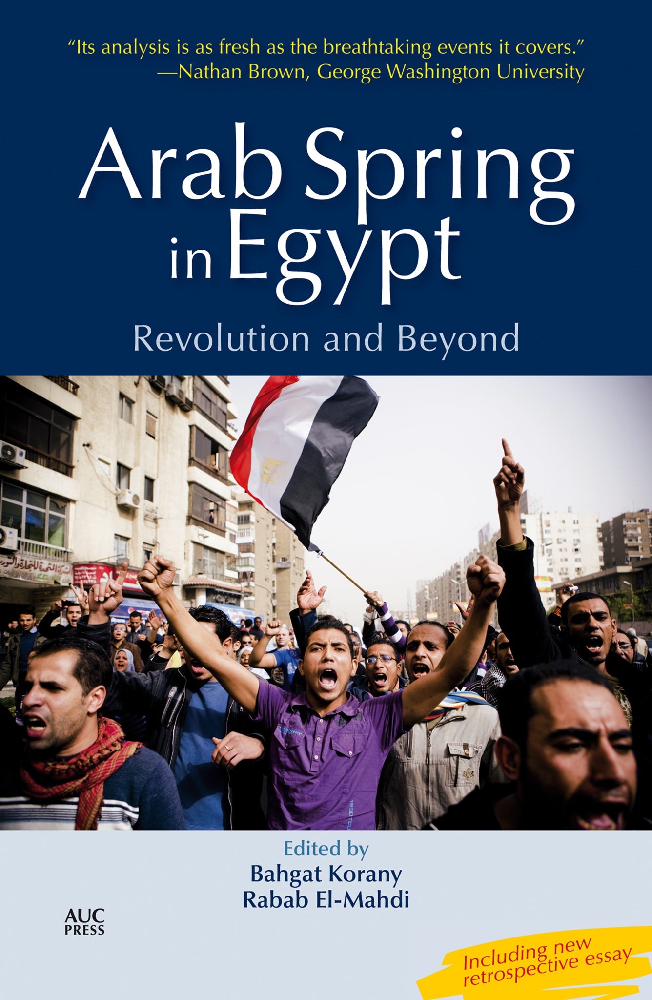 Cover image for Arab Spring in Egypt: ISBN 9781617973550