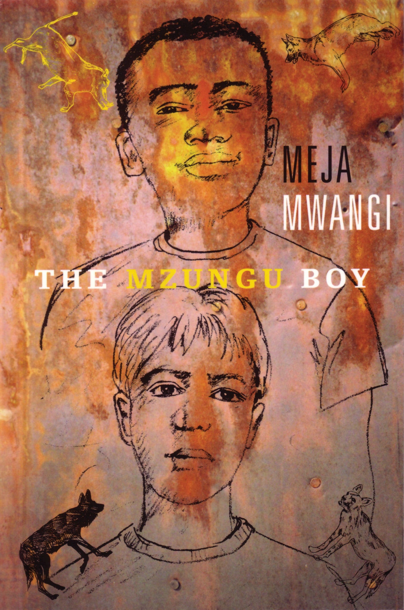 Cover image for The Mzungu Boy ISBN 9780888996640