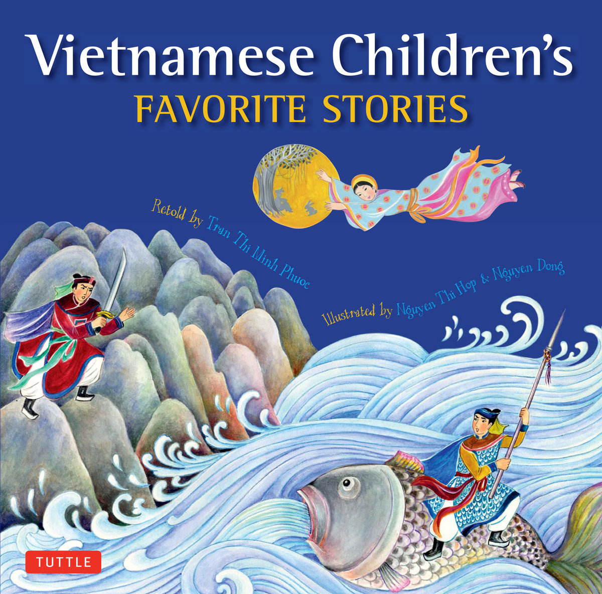 Cover image for Vietnamese Children's Favorite Stories ISBN 9780804844291