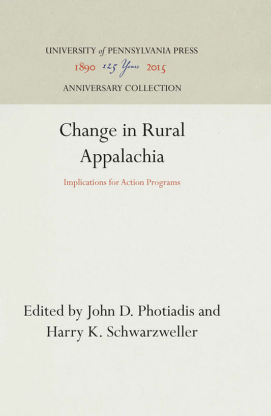Change in Rural Appalachia