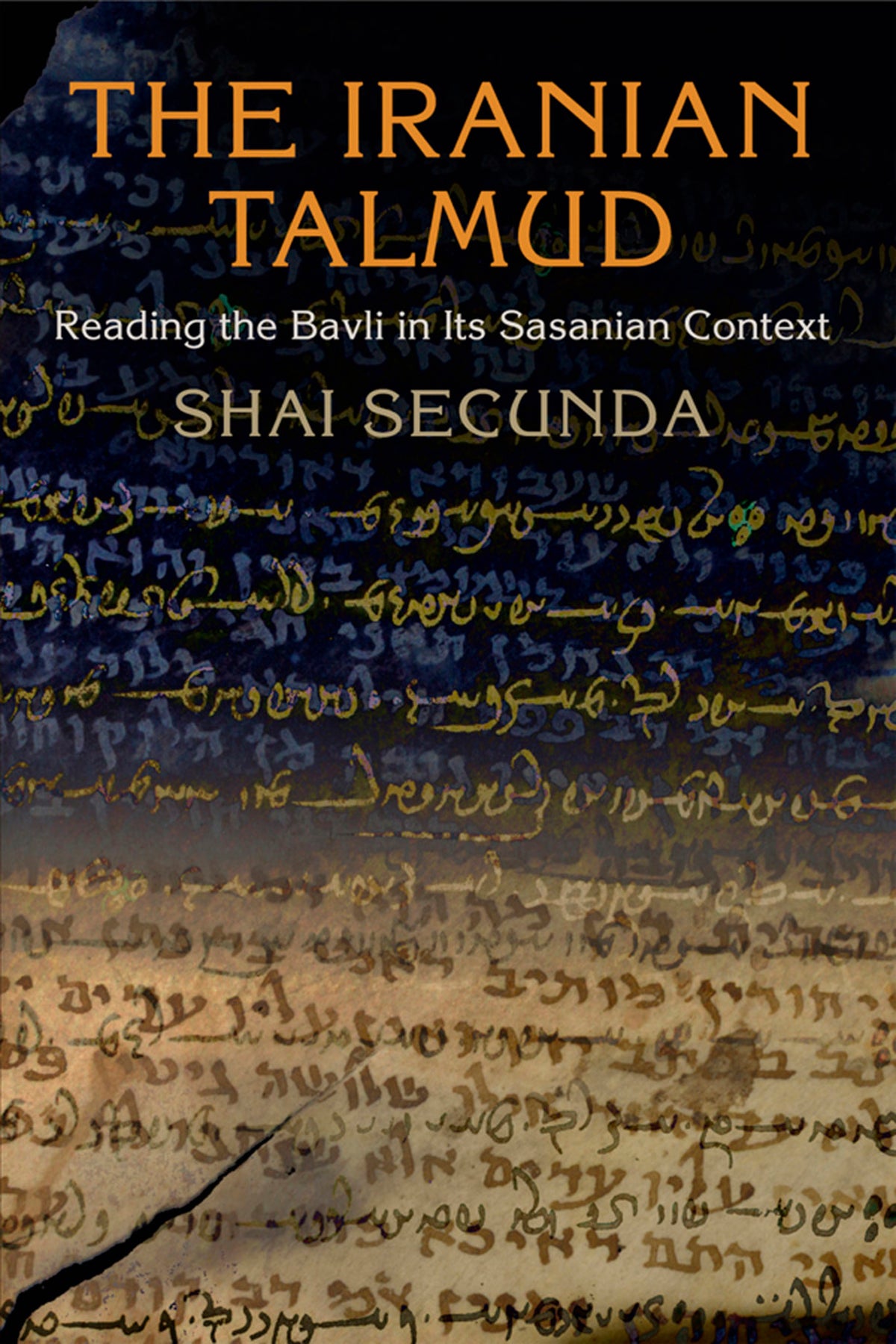 Cover image for The Iranian Talmud ISBN 9780812223736