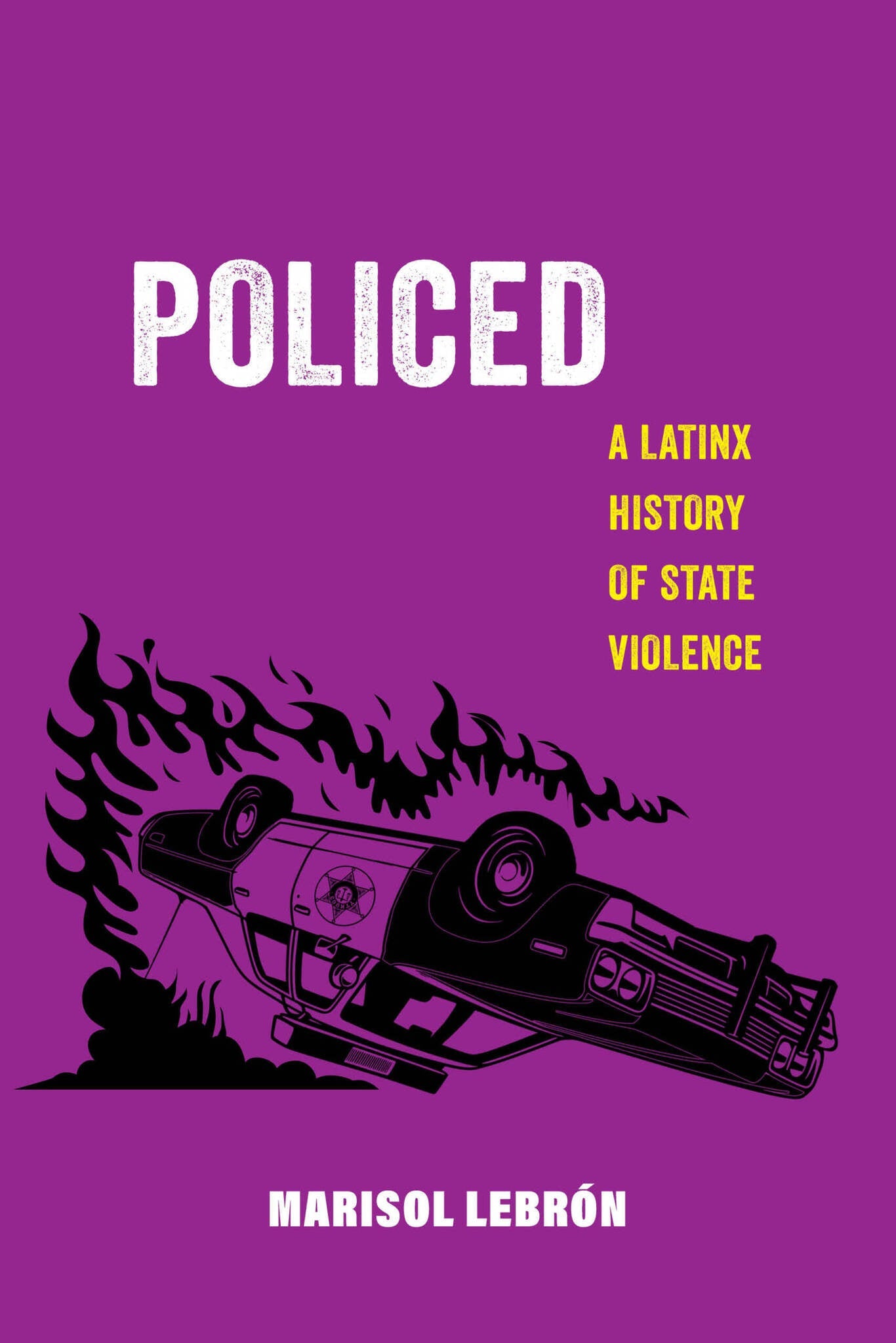 Cover image for Policed ISBN 9780520388314