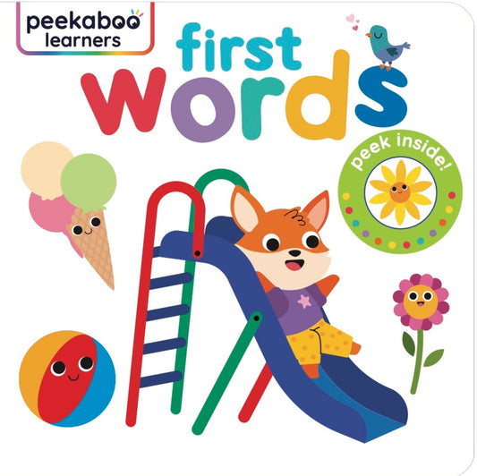 Peekaboo Learners: First Words