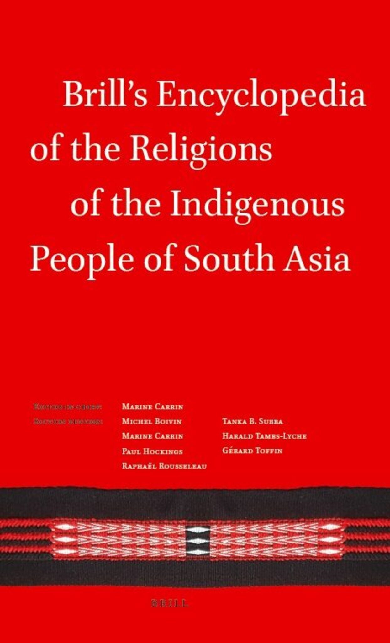 Cover image for Brill's Encyclopedia of the Religions of the Indigenous People of South Asia ISBN 9789004355521