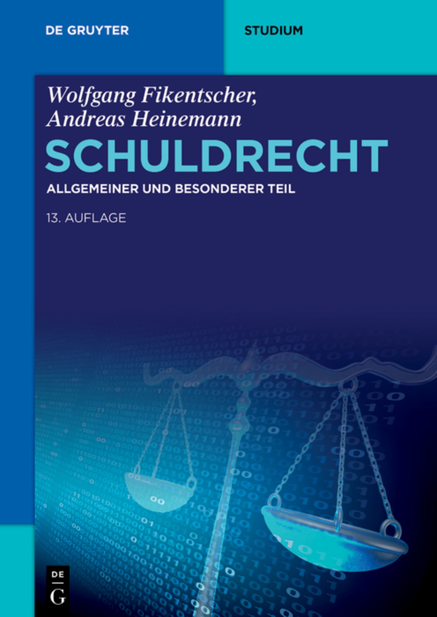 Cover image for Schuldrecht ISBN 9783111212128