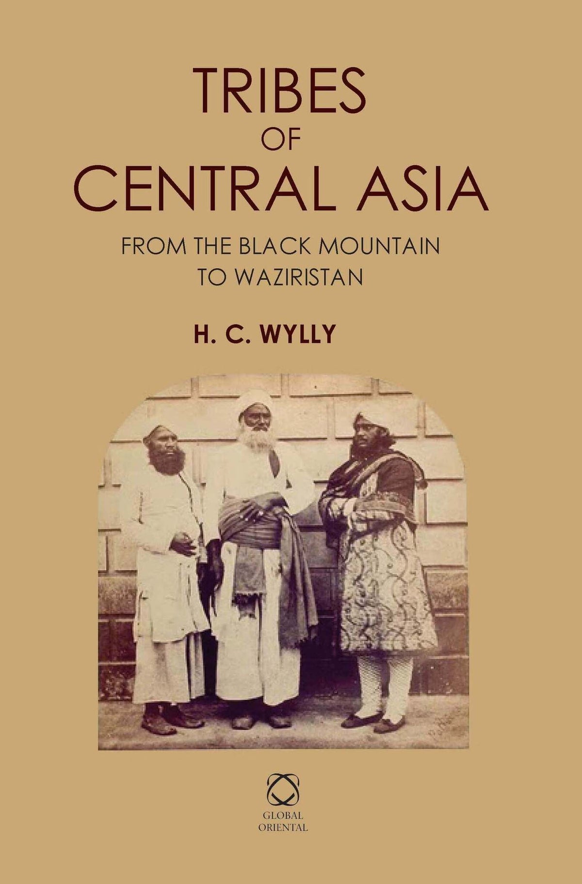 Cover image for Tribes of Central Asia ISBN 9781906876333