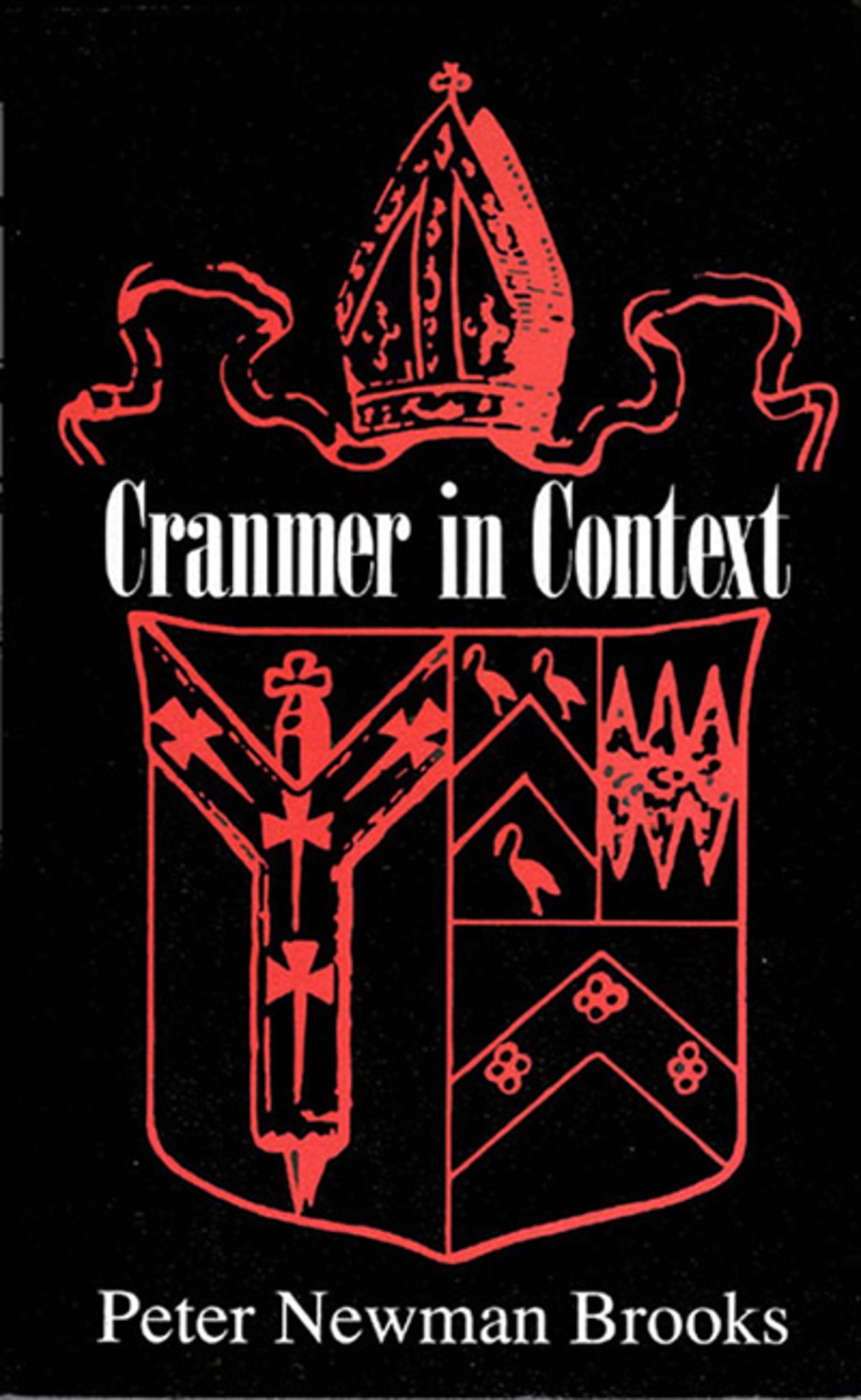 Cover image for Cranmer in Context ISBN 9780718827908