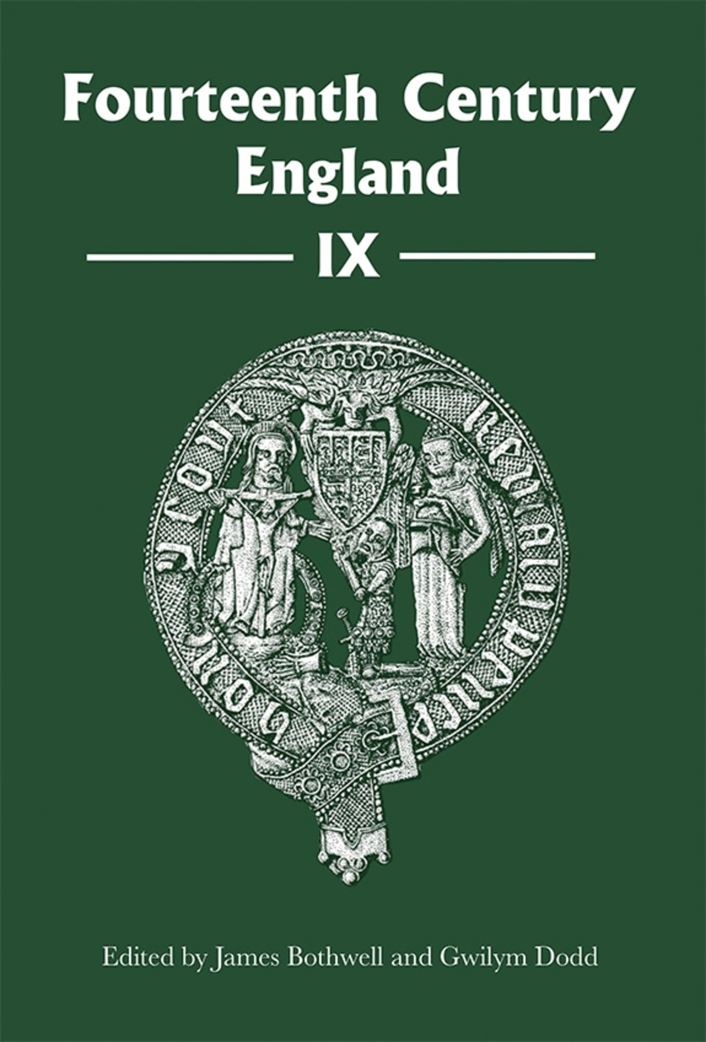 Cover image for Fourteenth Century England IX ISBN 9781783271221