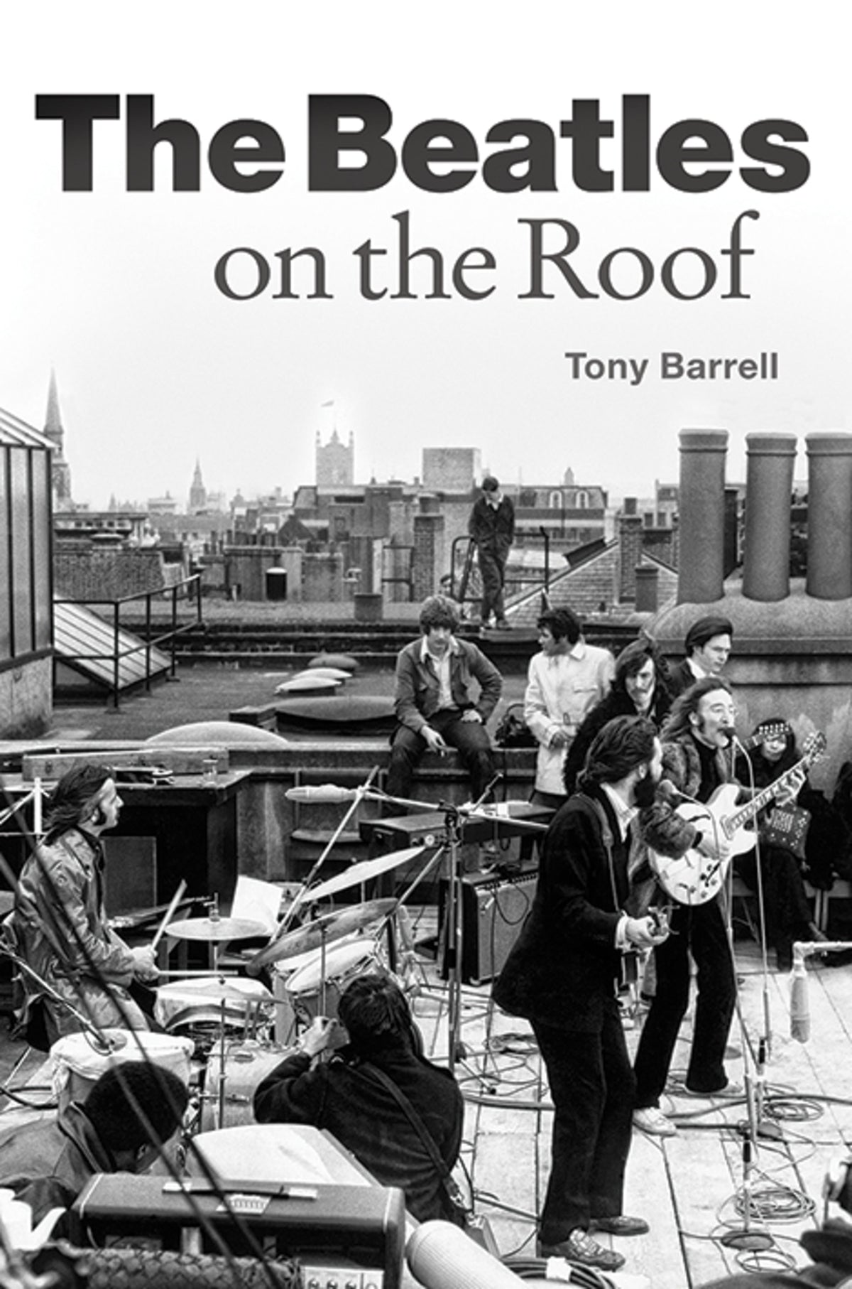 Cover image for The Beatles on the Roof ISBN 9781785585784
