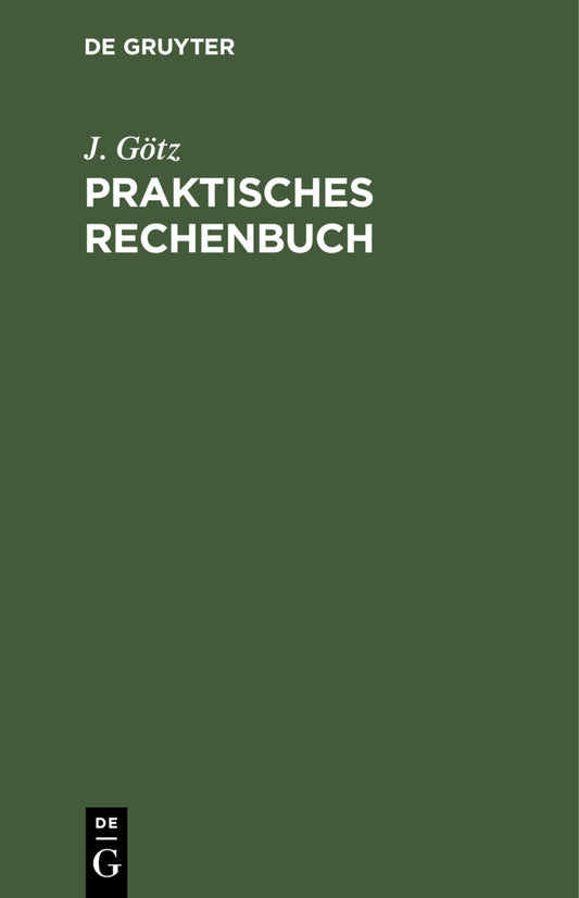 Praktisches Rechenbuch