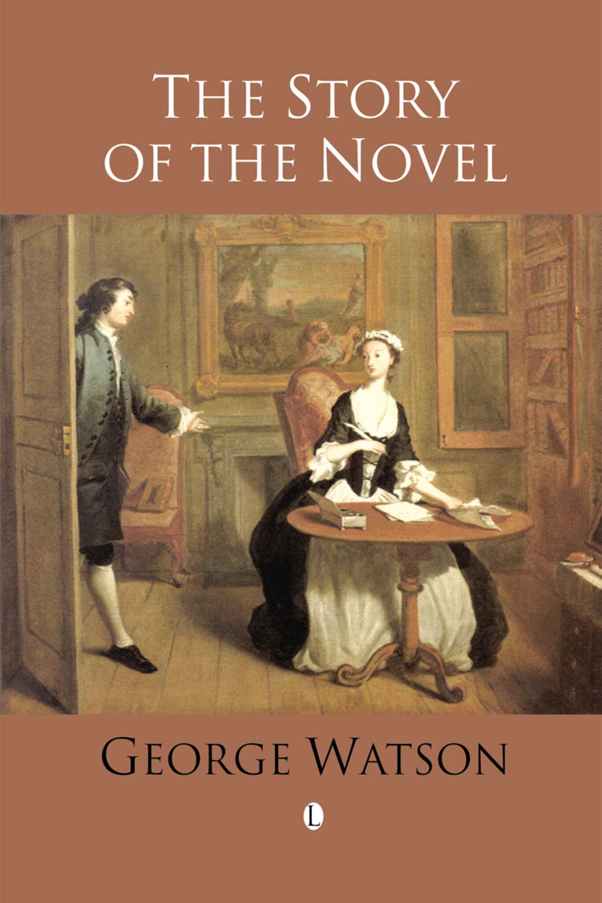 Cover image for The Story of the Novel ISBN 9780718830946