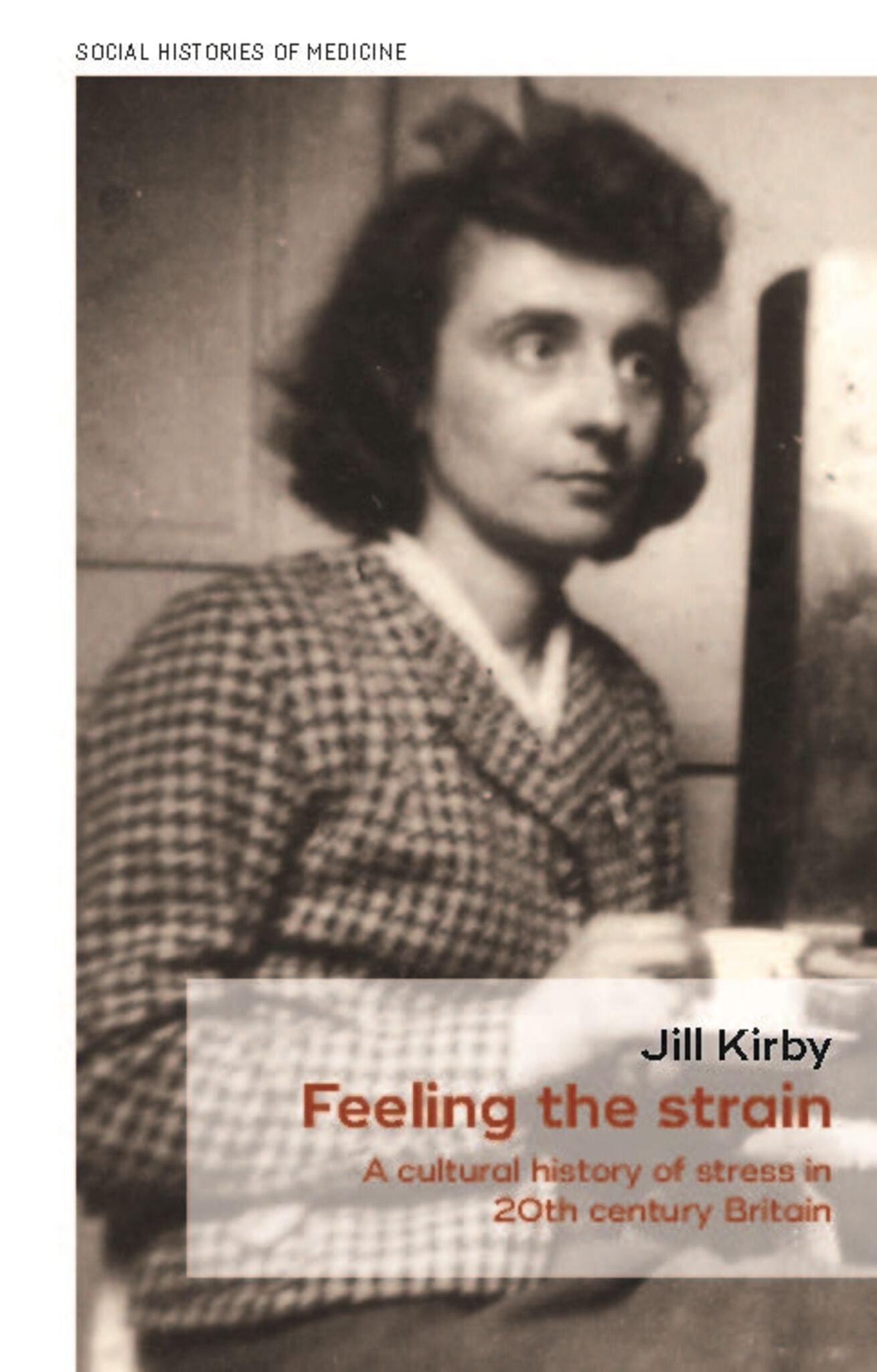 Cover image for Feeling the strain ISBN 9781526123299