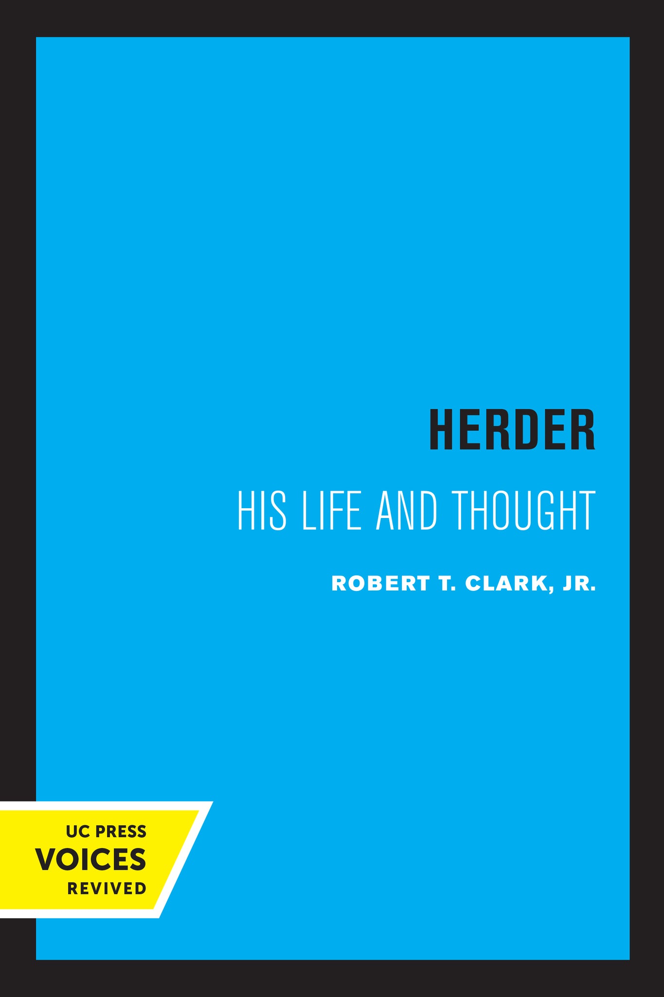 Cover image for Herder ISBN 9780520325234
