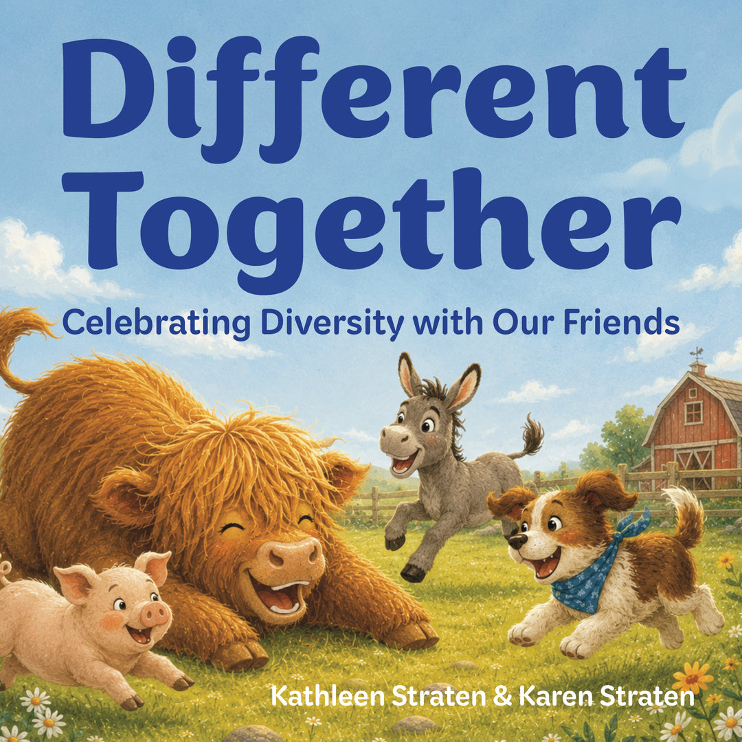 Cover image for Different Together ISBN 9781963367669