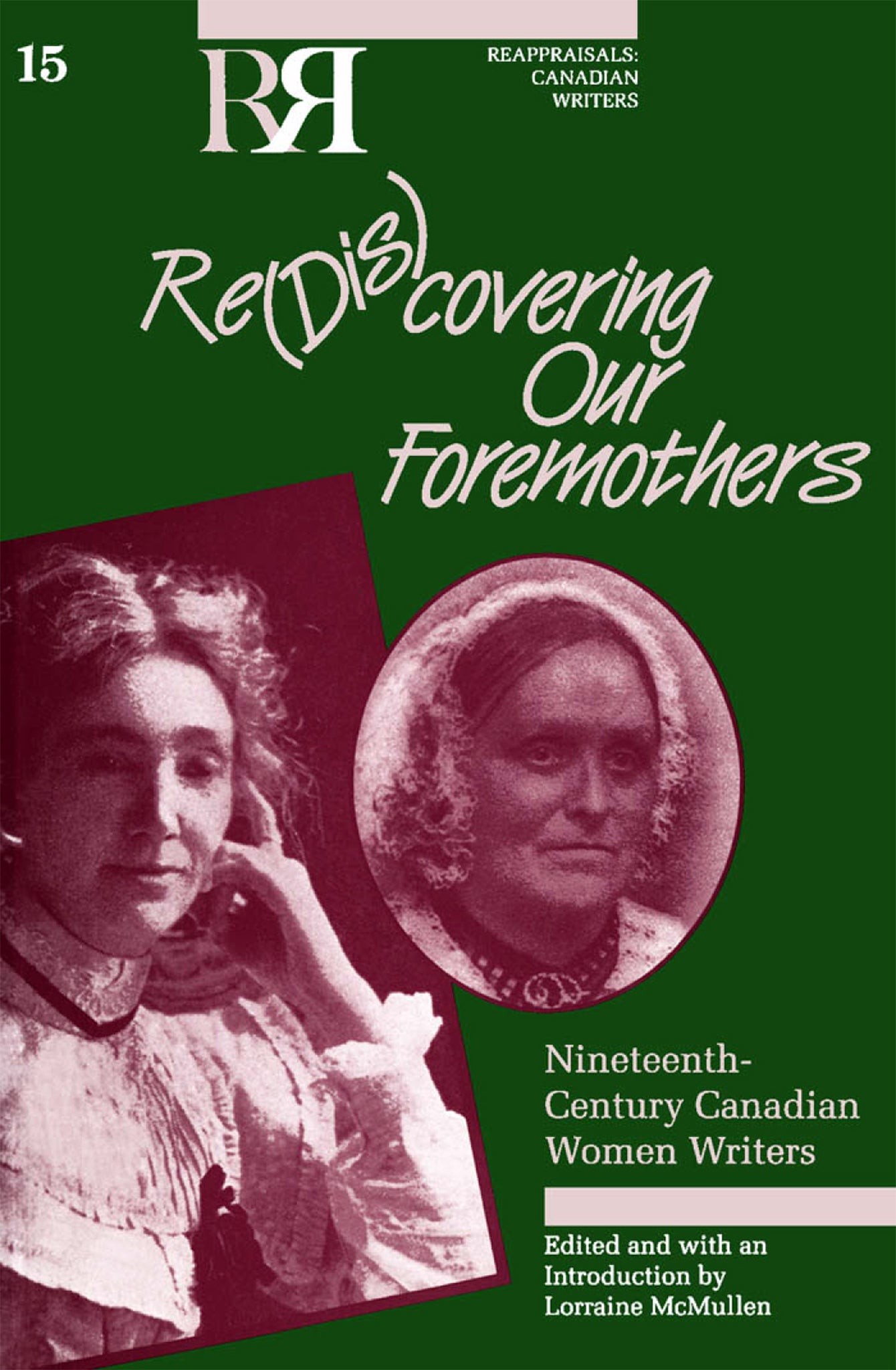 Cover image for Re(dis)covering Our Foremothers ISBN 9780776601977