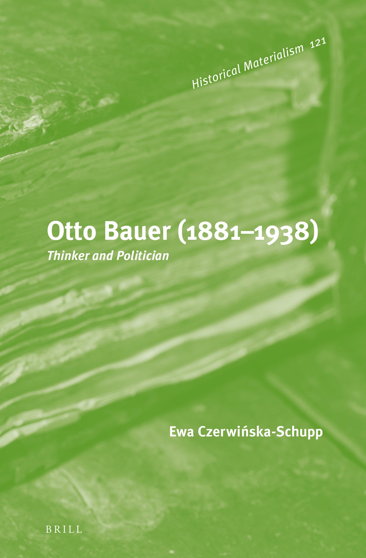 Cover image for Otto Bauer (1881-1938) ISBN 9789004315730