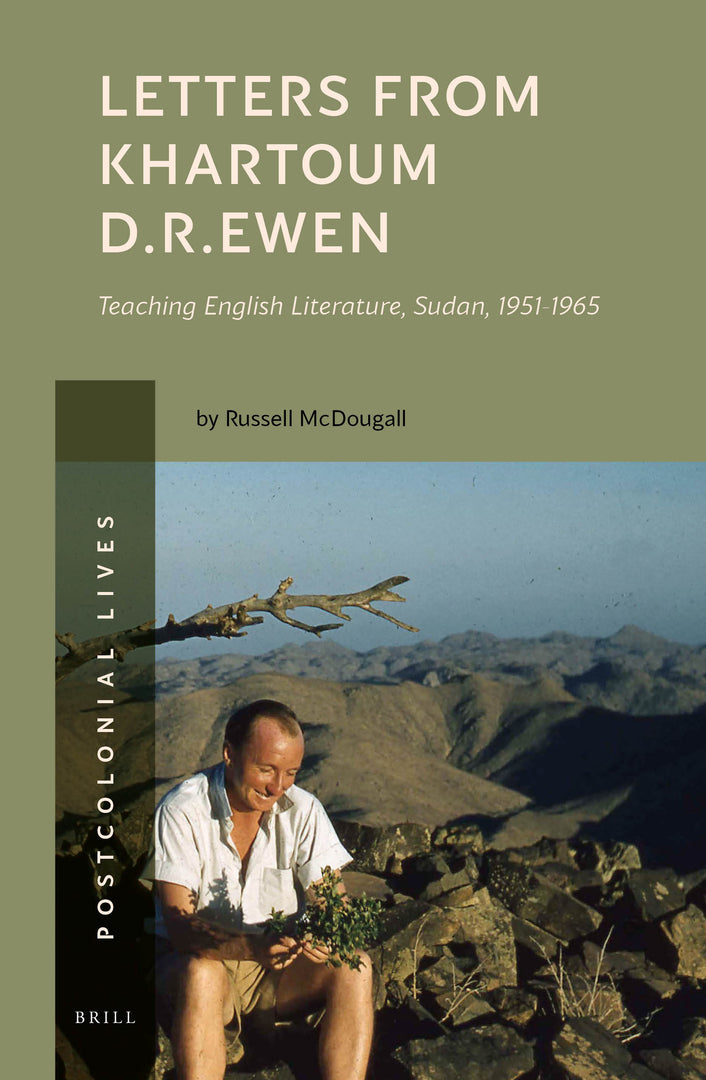 Cover image for Letters from Khartoum. D.R. Ewen ISBN 9789004461093