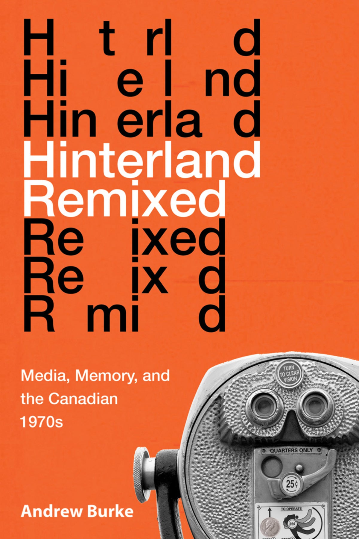 Cover image for Hinterland Remixed ISBN 9780773559714