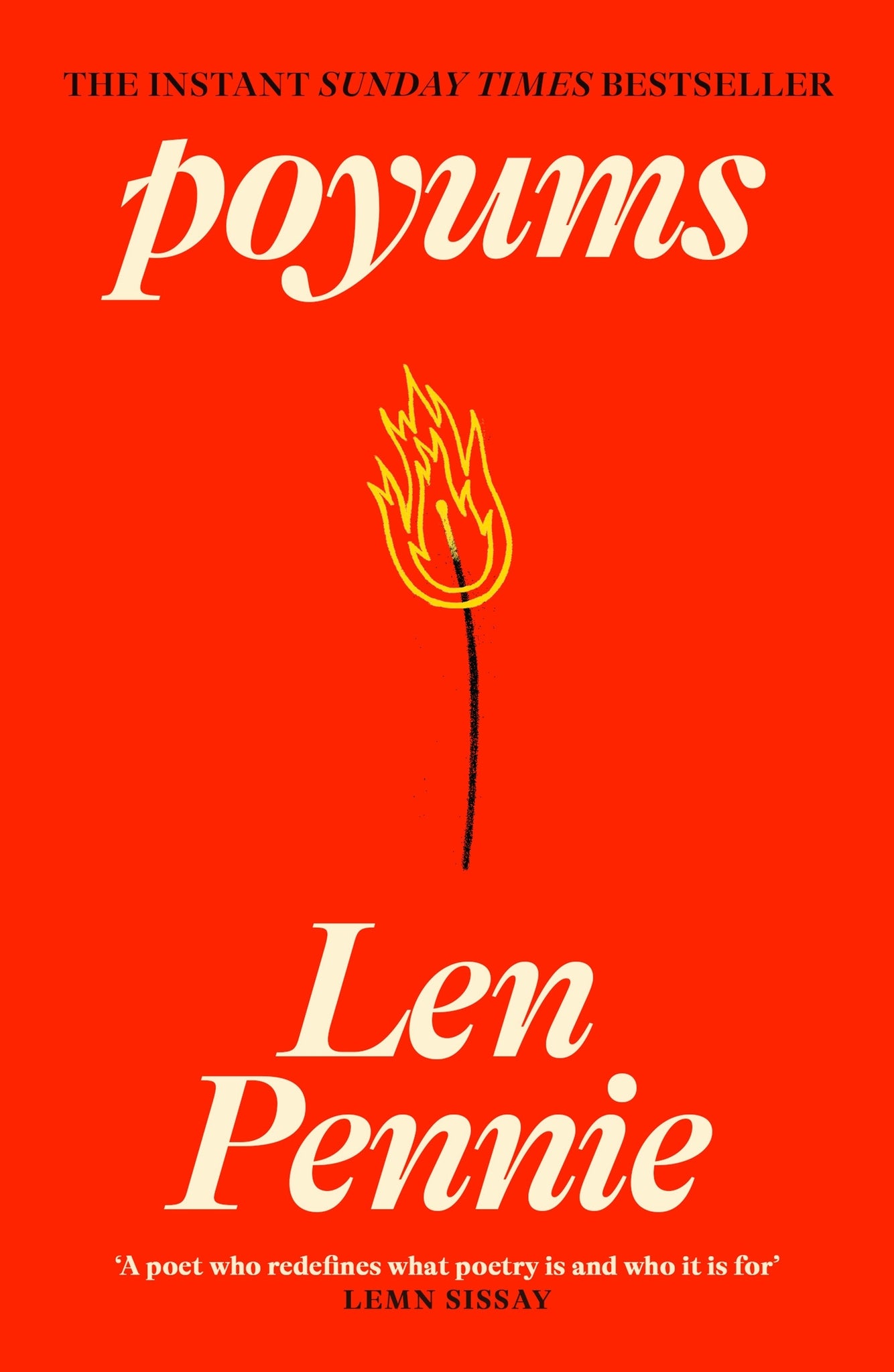 Cover image for poyums ISBN 9781837260218