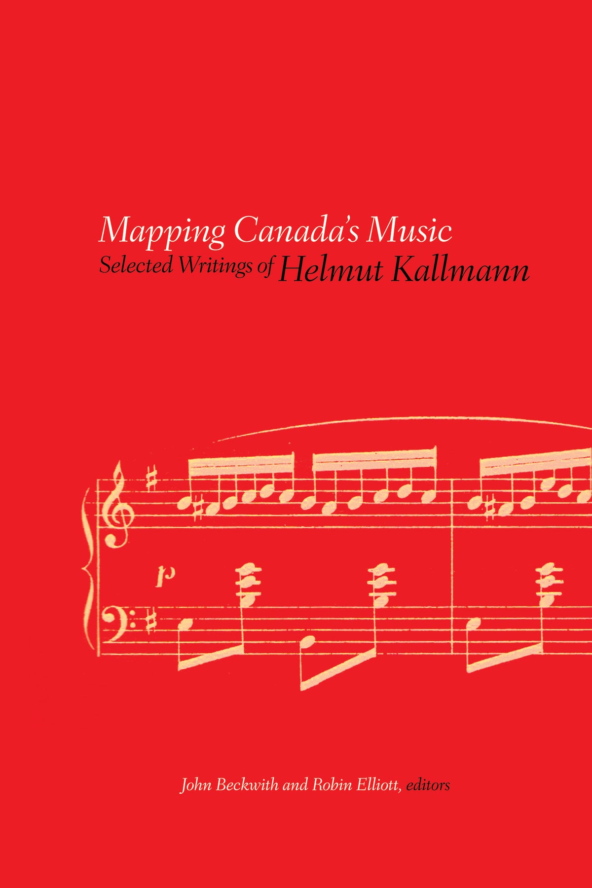 Cover image for Mapping Canada's Music ISBN 9781771126687