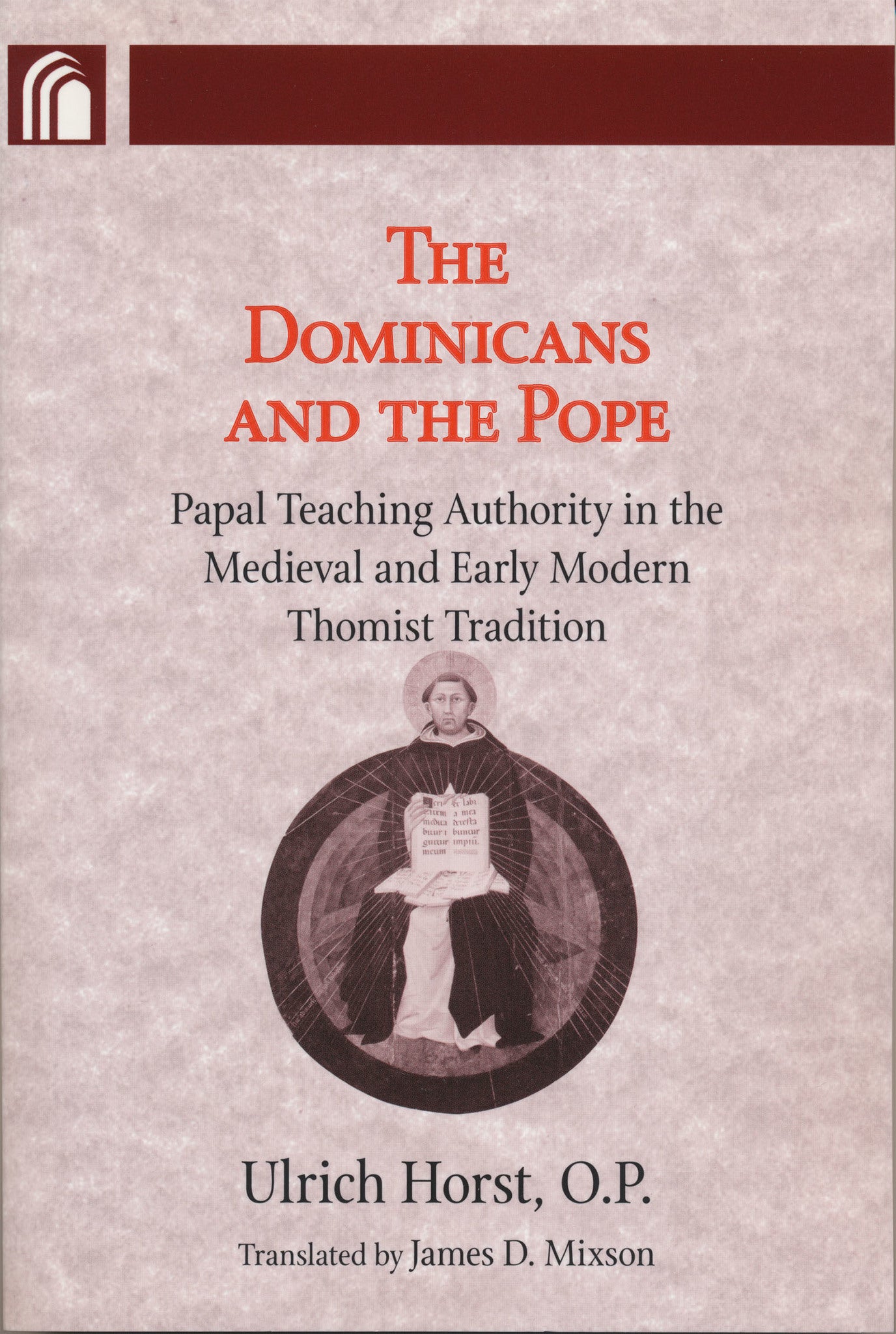 Cover image for Dominicans and the Pope ISBN 9780268206079