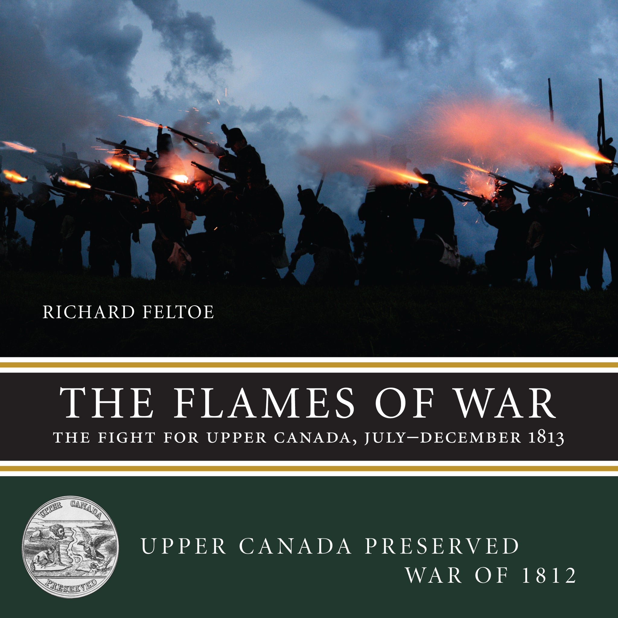 Cover image for The Flames of War ISBN 9781459707023