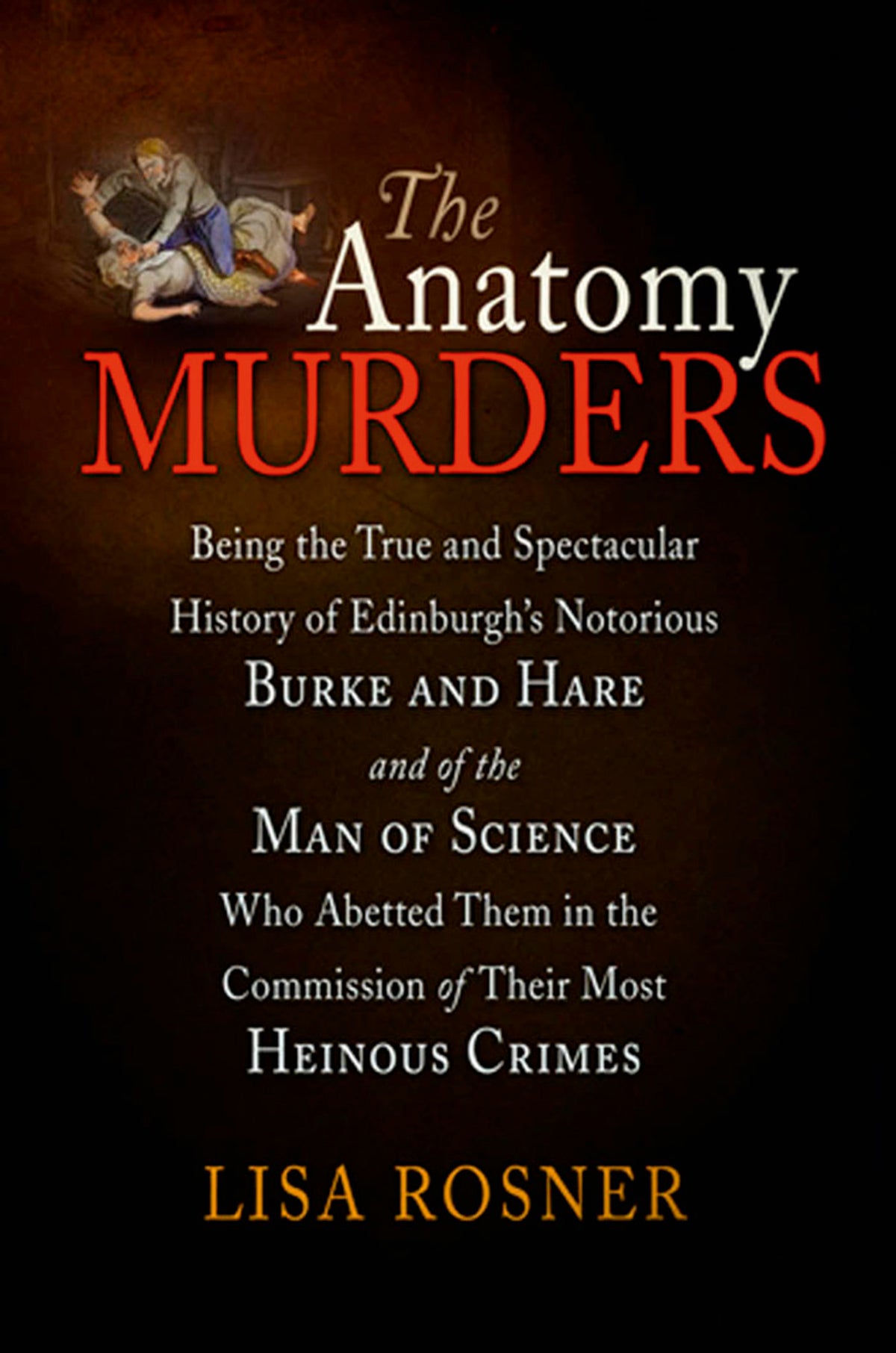Cover image for The Anatomy Murders ISBN 9780812221763