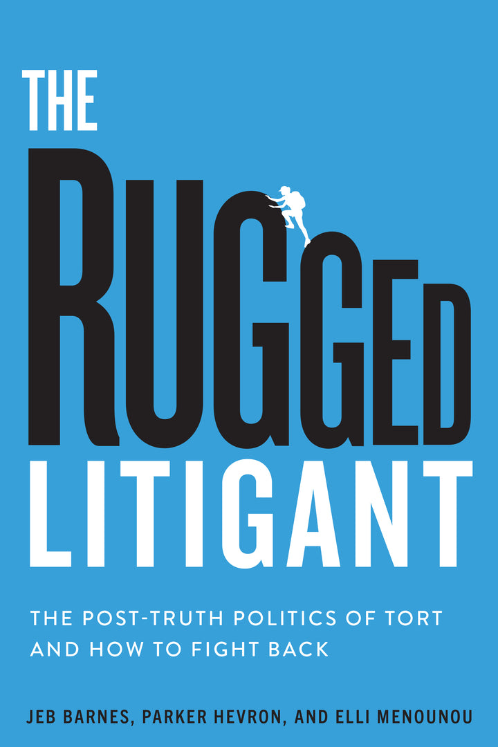 Cover image for The Rugged Litigant ISBN 9781503650626