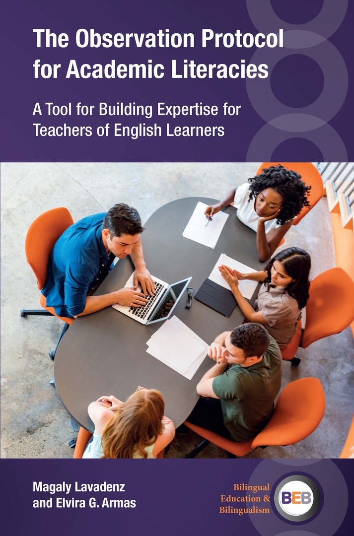 Cover image for The Observation Protocol for Academic Literacies ISBN 9781800419018