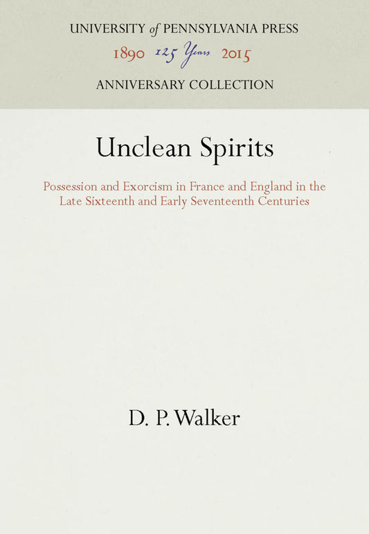 Unclean Spirits