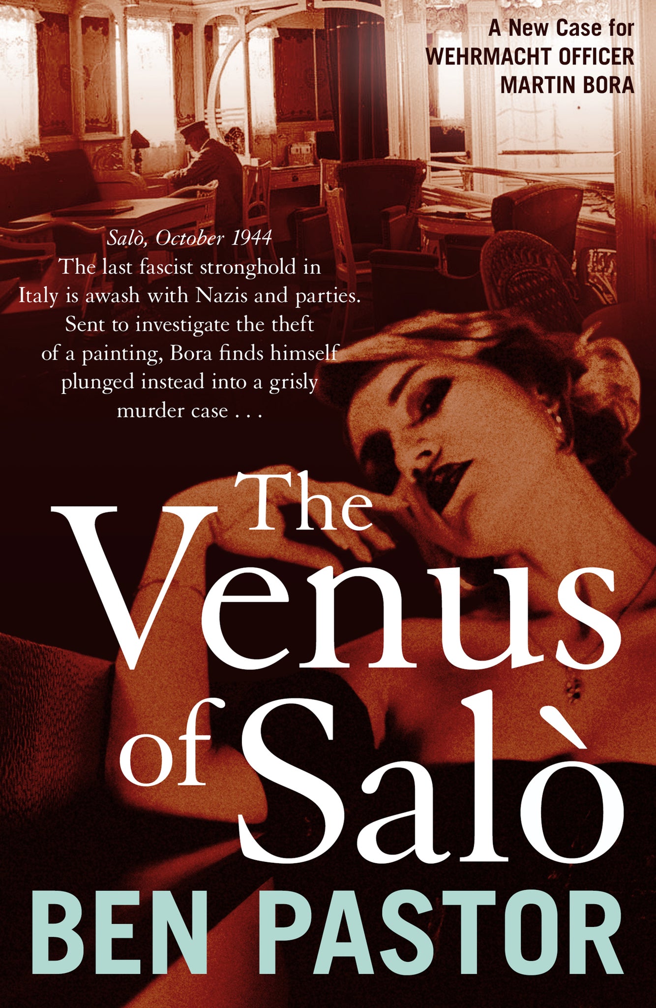 Cover image for The Venus of Salò ISBN 9781916725065