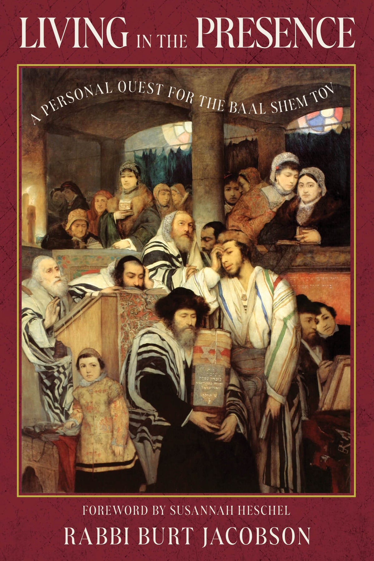 Cover image for Living in the Presence ISBN 9781958972649