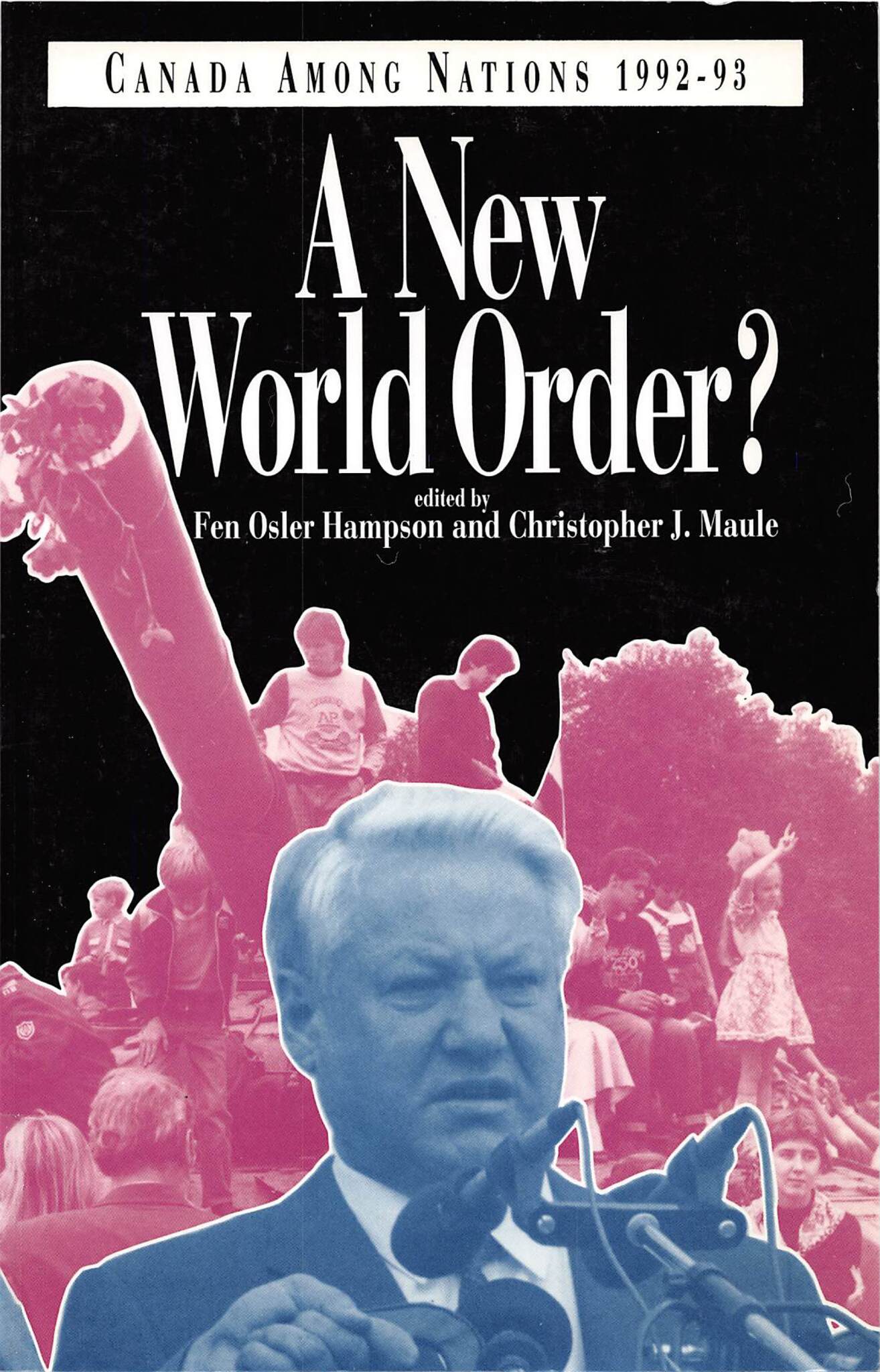 Canada Among Nations, 1992-93