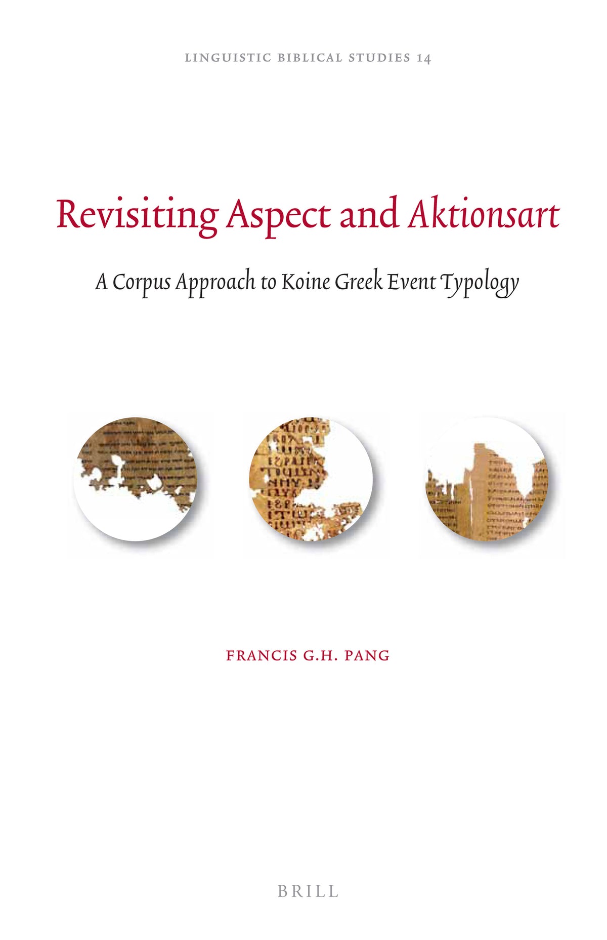Cover image for Revisiting Aspect and Aktionsart ISBN 9789004310872