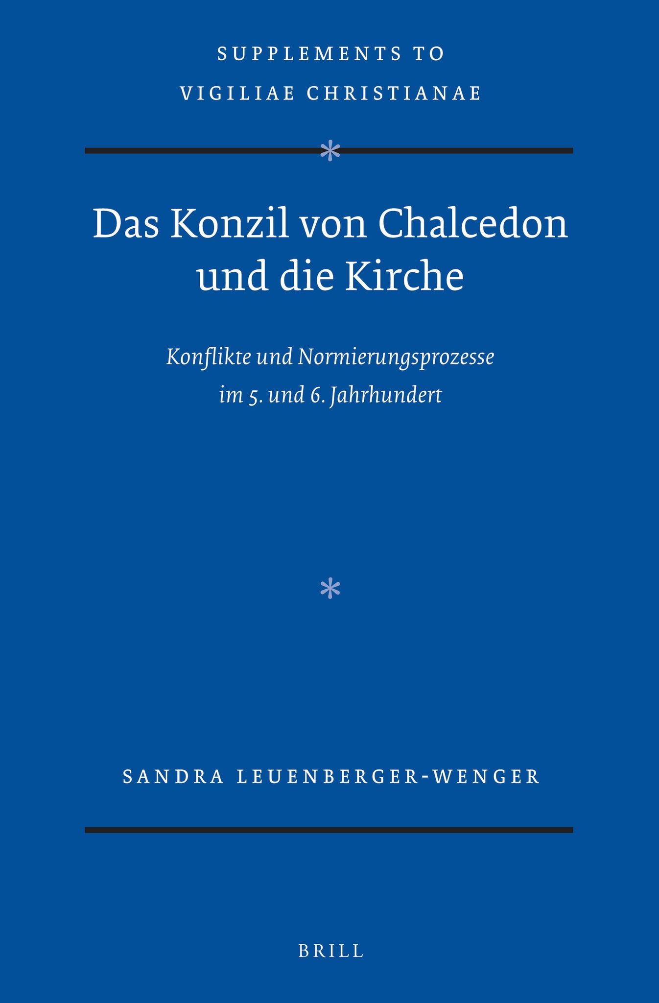 Das Konzil von Chalcedon und die Kirche