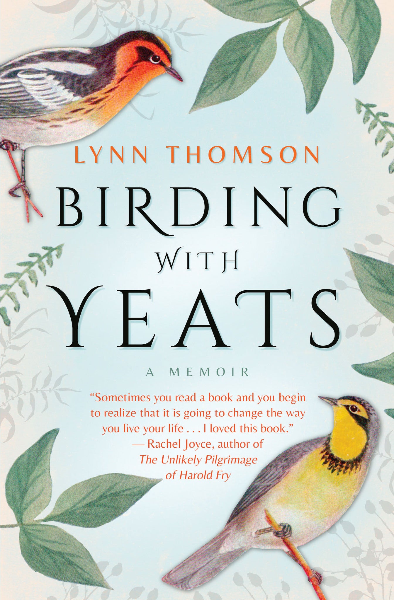 Cover image for Birding with Yeats ISBN 9781770893894