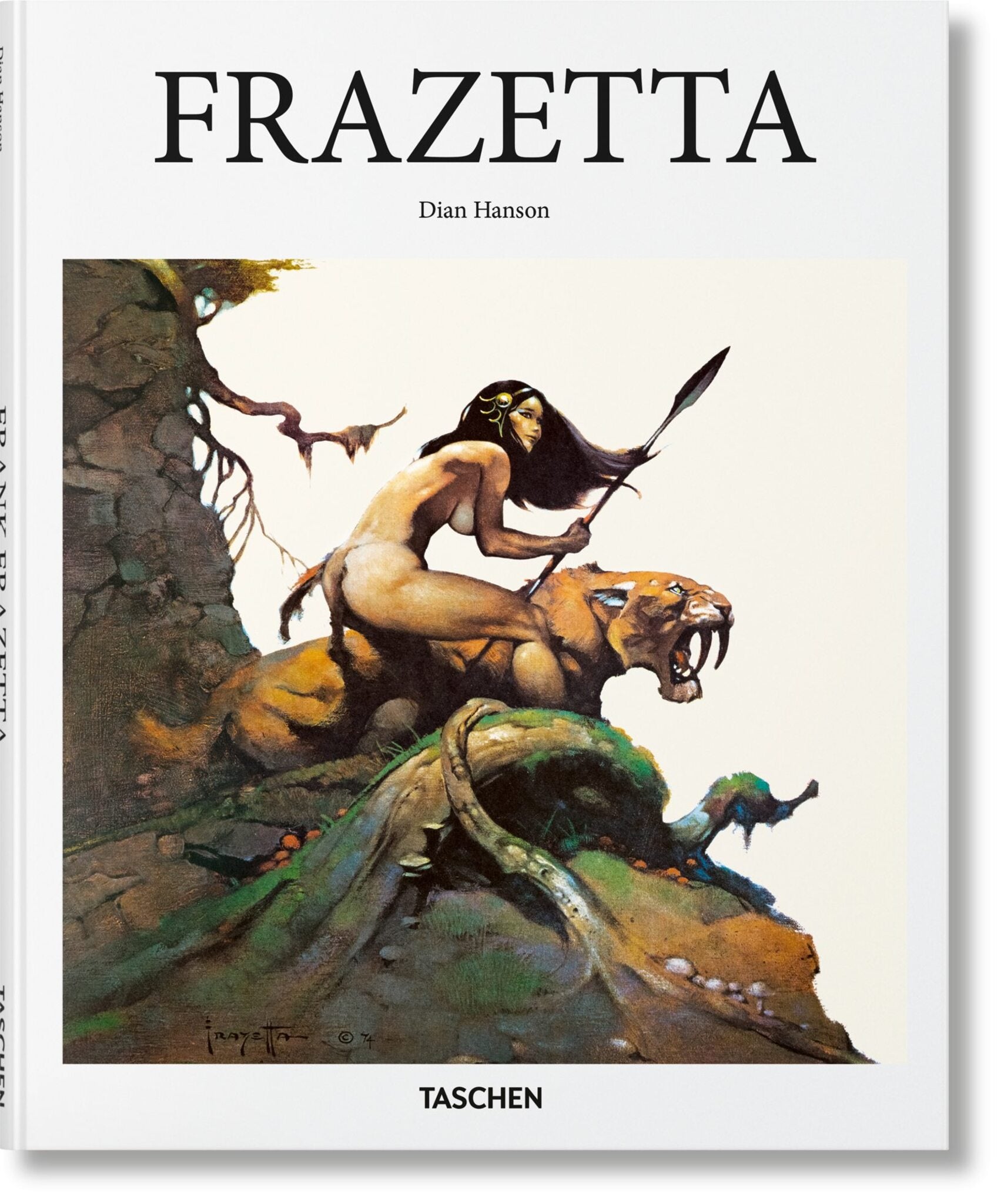 Cover image for Frazetta ISBN 9783754400449