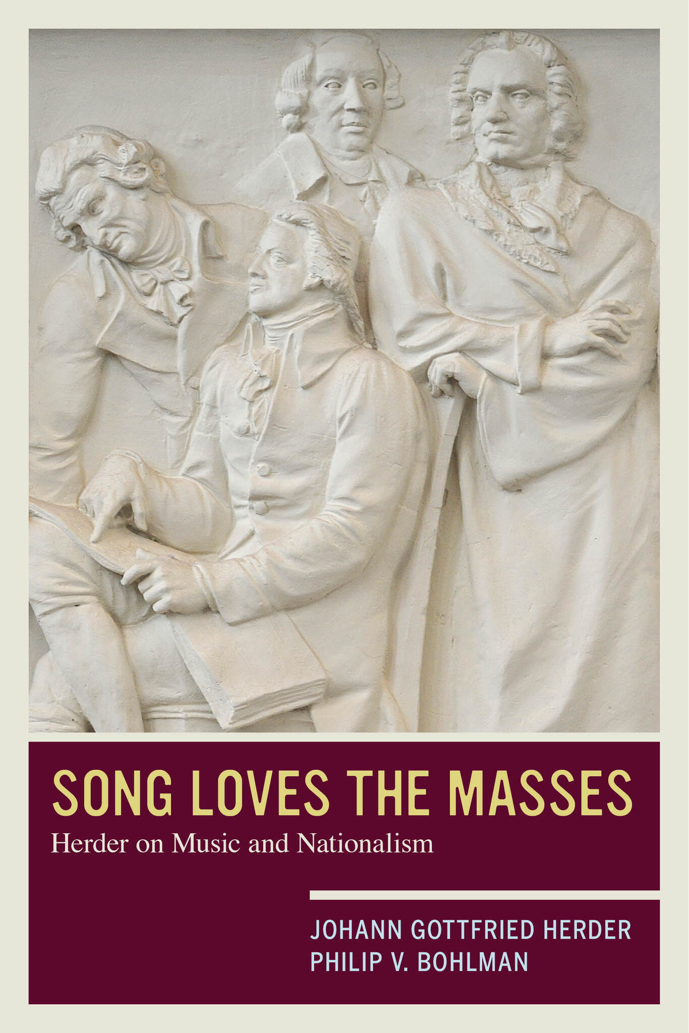 Cover image for Song Loves the Masses ISBN 9780520966444