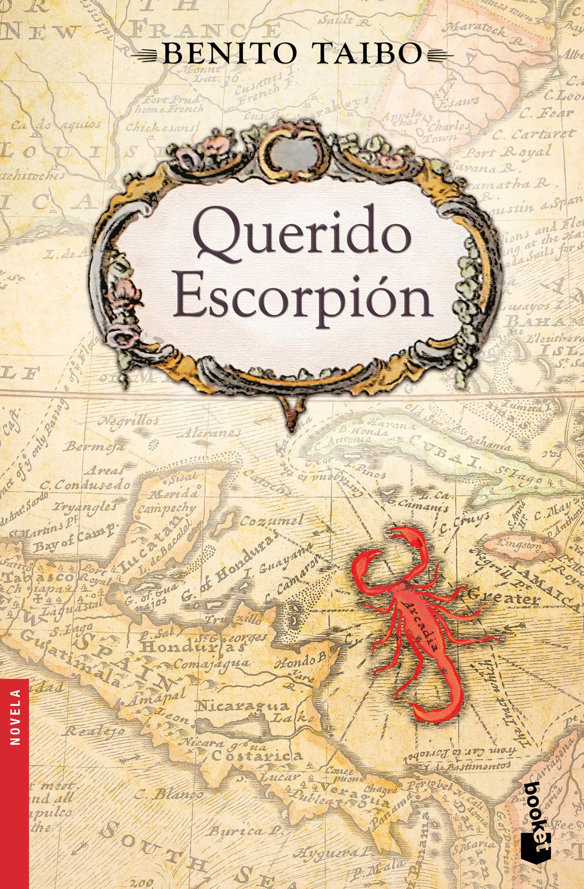 Cover image for Querido Escorpión ISBN 9786070798580