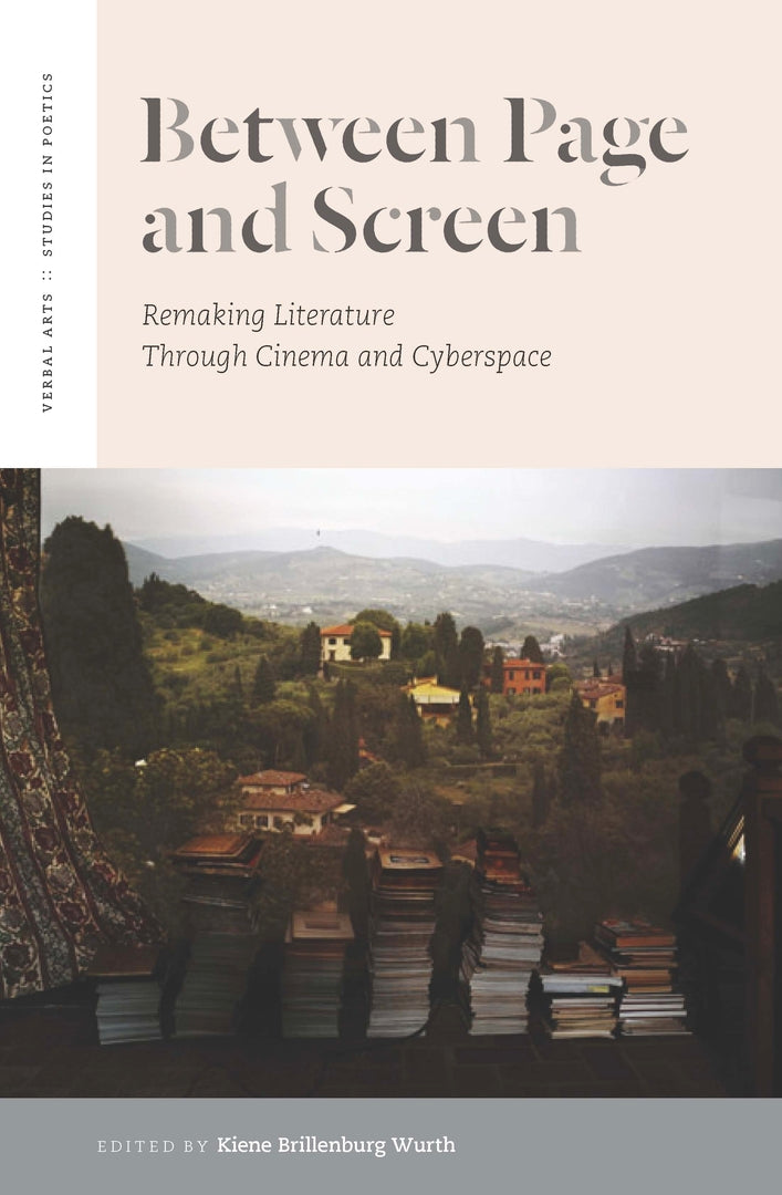 Cover image for Between Page and Screen ISBN 9780823239054
