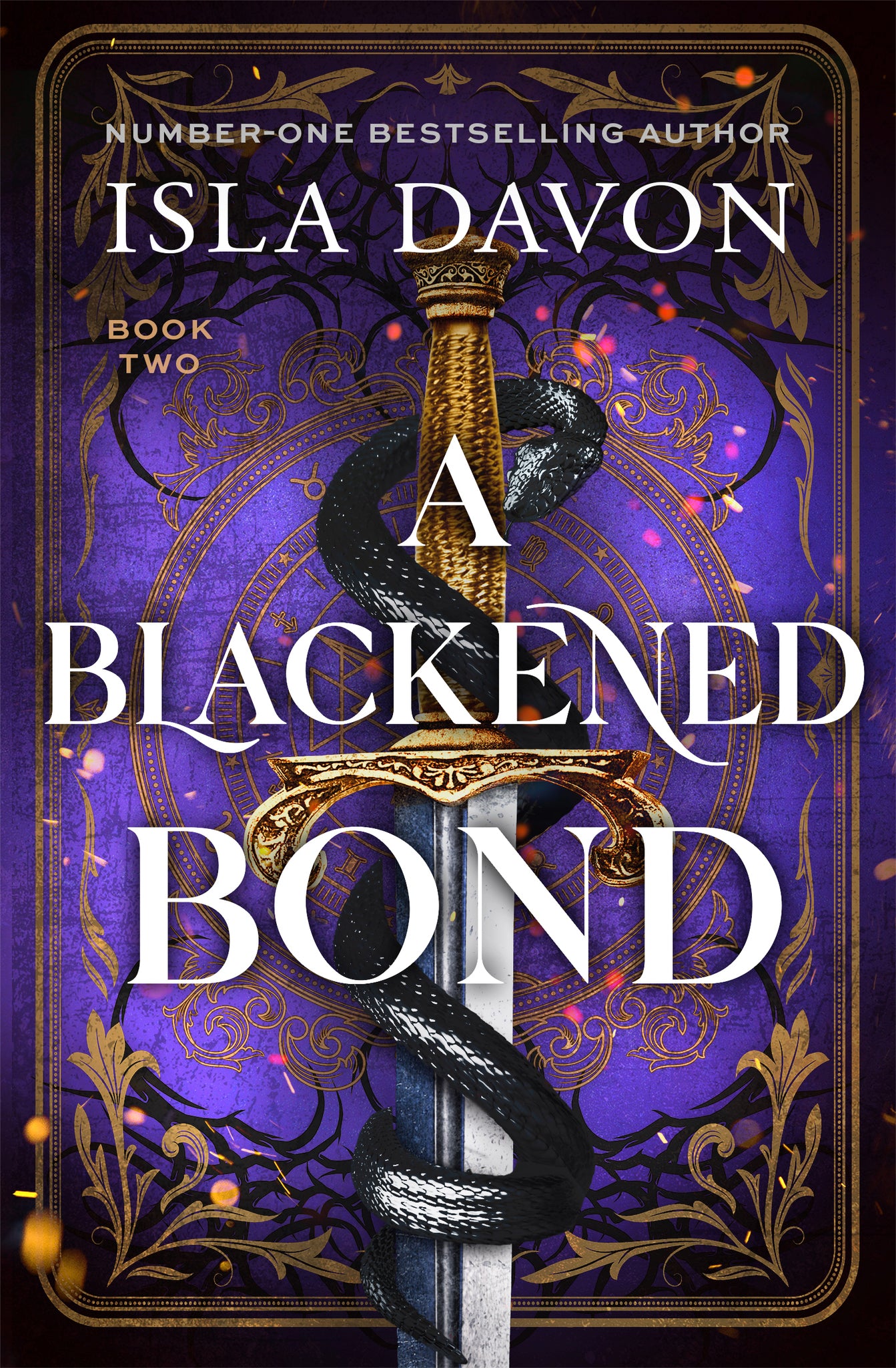 Cover image for A Blackened Bond ISBN 9781837009022