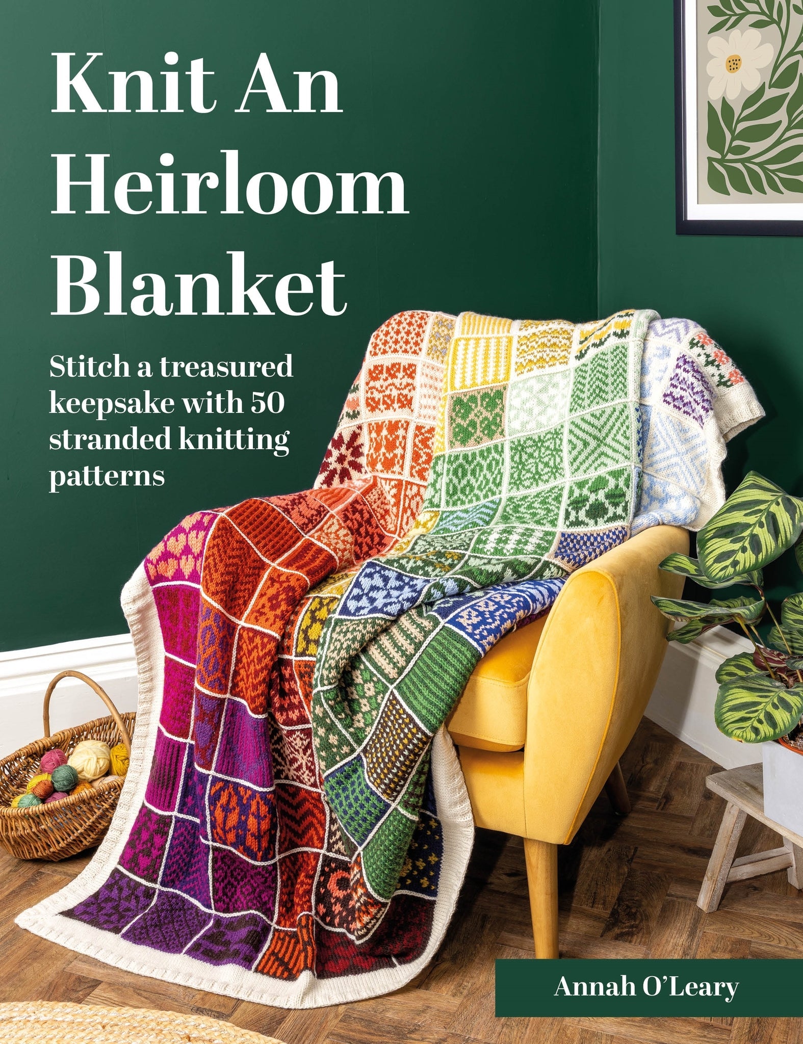 Cover image for Knit An Heirloom Blanket: ISBN 9781446317532