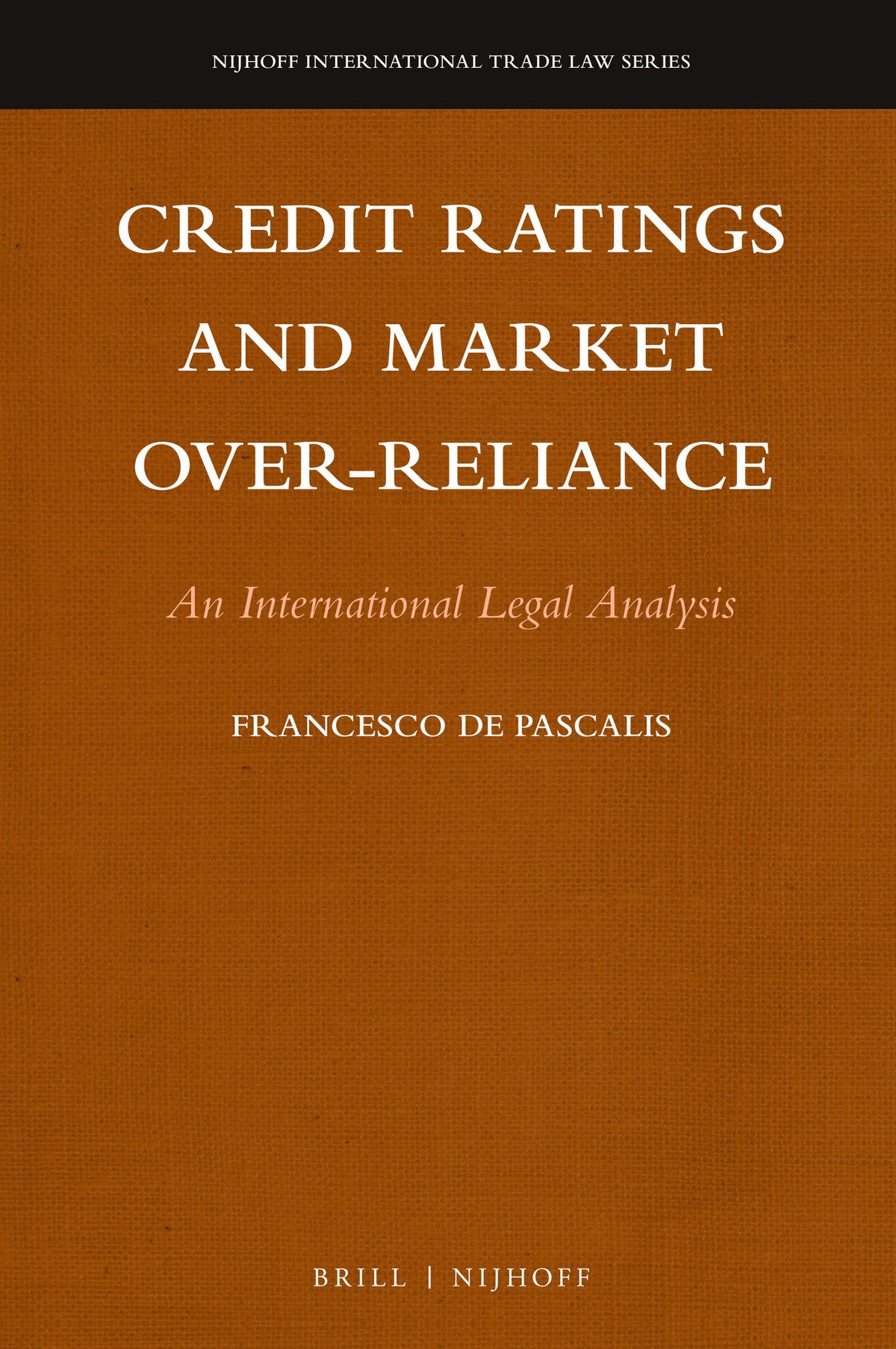 Credit Ratings and Market Over-reliance