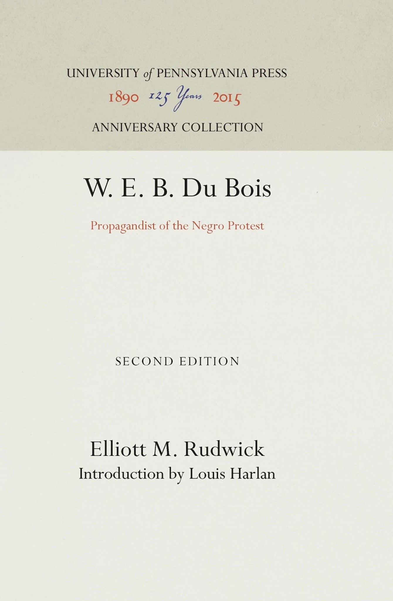 Cover image for W. E. B. Du Bois ISBN 9781512819762